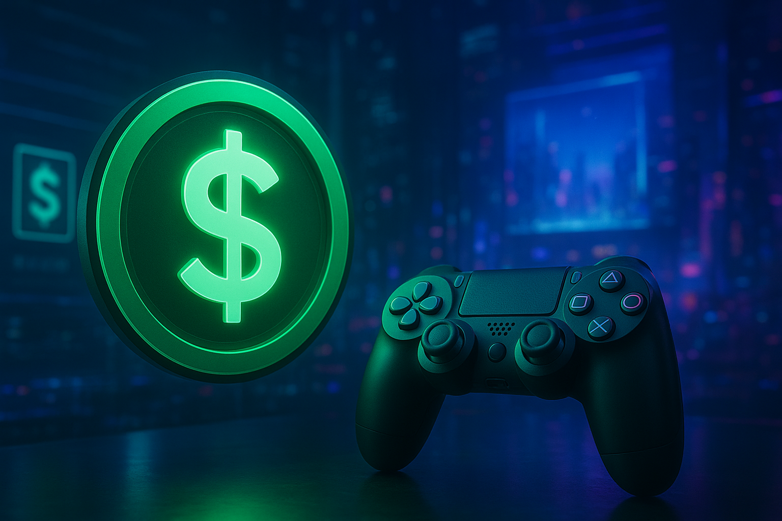 ゲームとステーブルコイン | GOGJ ❘ 古今東西のゲームに興じるブログ